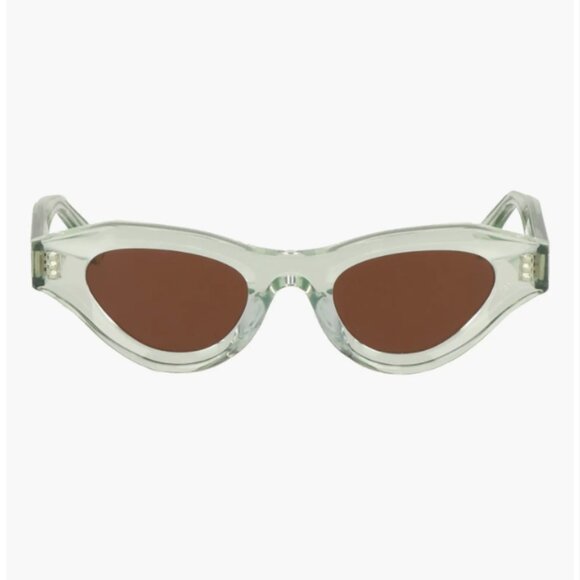 CULT GAIA X THIERRY LASRY Cat Eye Sunglasses Green/Teal main image 4